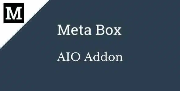 Tiện ích bổ sung Meta Box AIO 2.2.2