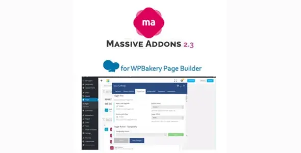 Massive Addons 2.4.8.1 dành cho WPBakery Page Builder