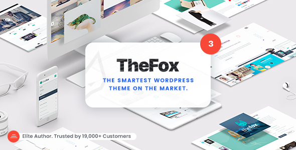 TheFox 3.9.76 – Theme WordPress đa năng đáp ứng