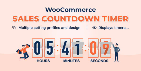 Bộ đếm ngược bán hàng 1.1.5 cho WooCommerce và WordPress – Đếm ngược thanh toán