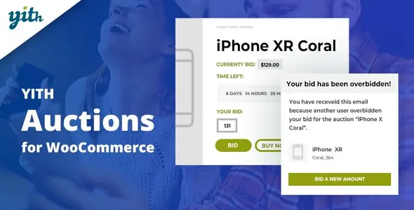YITH Auctions cho WooCommerce Premium 4.8.0