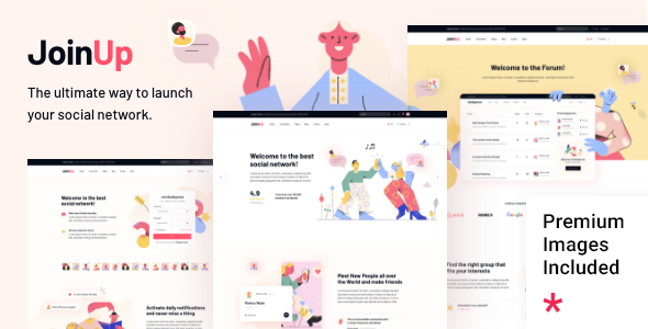 Tham gia 1.2 – Chủ đề cộng đồng BuddyPress