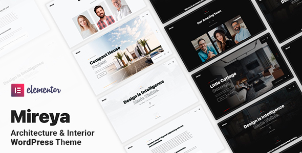 Mireya 1.2.4 – Chủ đề WordPress thiết kế nội thất
