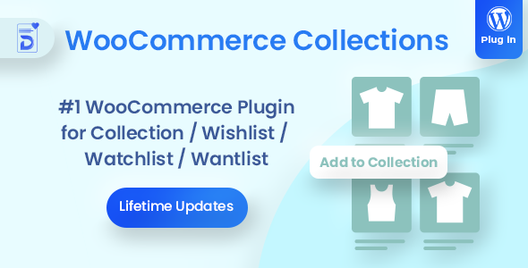 Docket 1.6.1 – Bộ sưu tập WooCommerce / Danh sách mong muốn / Danh sách theo dõi – Plugin WordPress