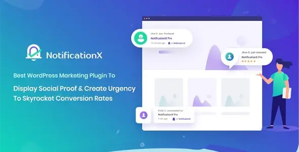 NotificationX Pro 3.0.1 – Plugin thông báo WordPress tốt nhất