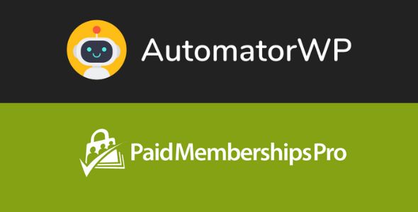 Tiện ích bổ sung AutomatorWP Paid Memberships Pro 1.0.7