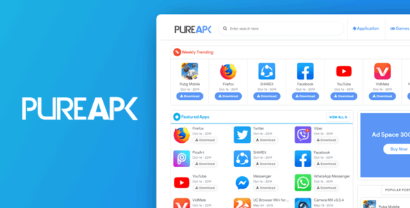 Mẫu Blogger Premium APK thuần túy