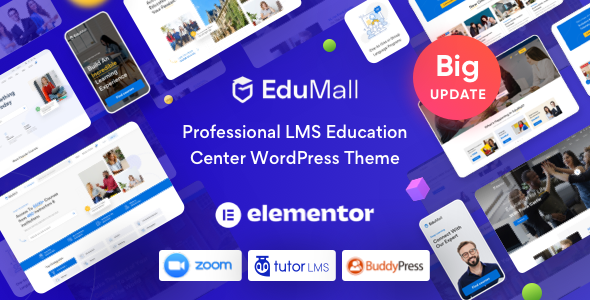 EduMall 4.1.0 – Trung tâm đào tạo LMS chuyên nghiệp