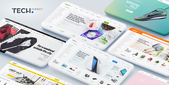Techmarket 1.4.22 – Giao diện WooCommerce cho cửa hàng điện tử & nhiều bản demo