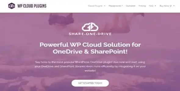 Share-one-Drive 2.7.3 – Plugin OneDrive cho WordPress