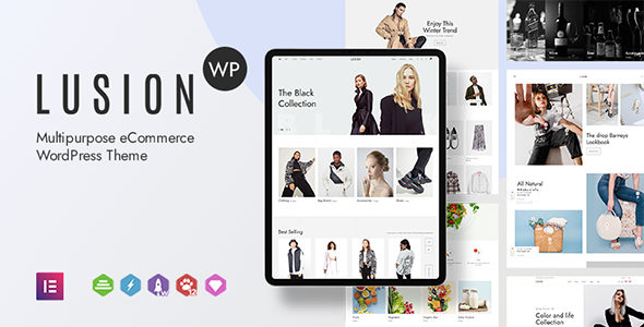 Lusion 2.0.8 – Theme WordPress thương mại điện tử đa năng