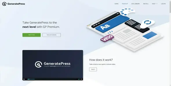 Plugin GeneratePress Premium 2.5.0