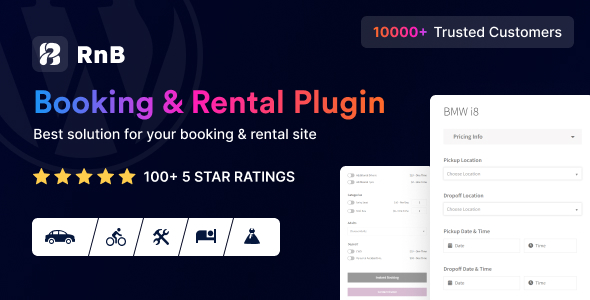 RnB 18.0.3 – Hệ thống đặt phòng cho thuê WooCommerce