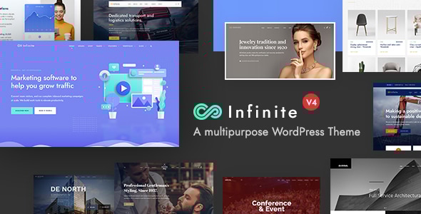 Infinite 4.1.0 – Giao diện đa năng đáp ứng