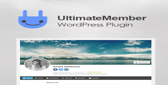 Plugin WordPress cốt lõi Ultimate Member 2.10.4