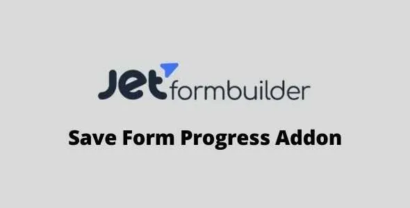 Tiện ích bổ sung lưu tiến trình biểu mẫu JetFormBuilder Pro 1.0.9