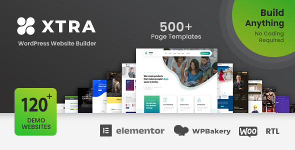 Xtra 4.9.14 – Giao diện WordPress đa năng