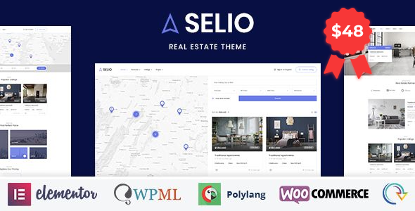 Chủ đề Danh bạ Bất động sản Selio 1.7