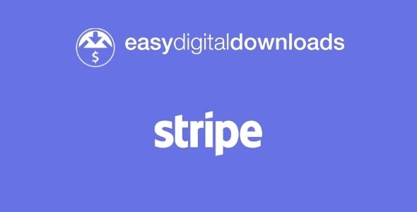 Tải xuống kỹ thuật số dễ dàng Cổng thanh toán Stripe 3.0.1