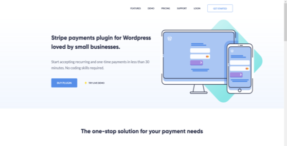 WP Full Stripe 7.1.7 – Plugin đăng ký và thanh toán WordPress