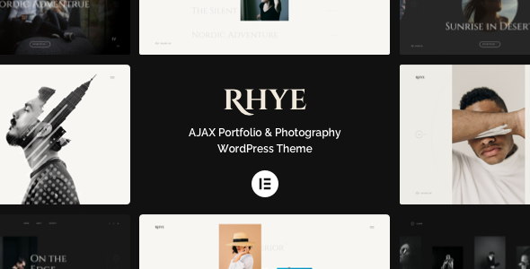Rhye 4.0.2 – Chủ đề WordPress danh mục đầu tư AJAX