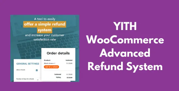 Hệ thống hoàn tiền nâng cao YITH WooCommerce 1.34.0