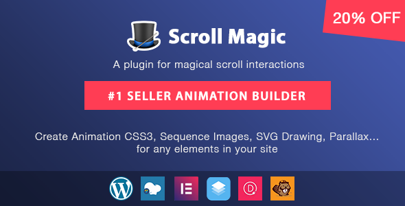 Scroll Magic WordPress 5.0.2