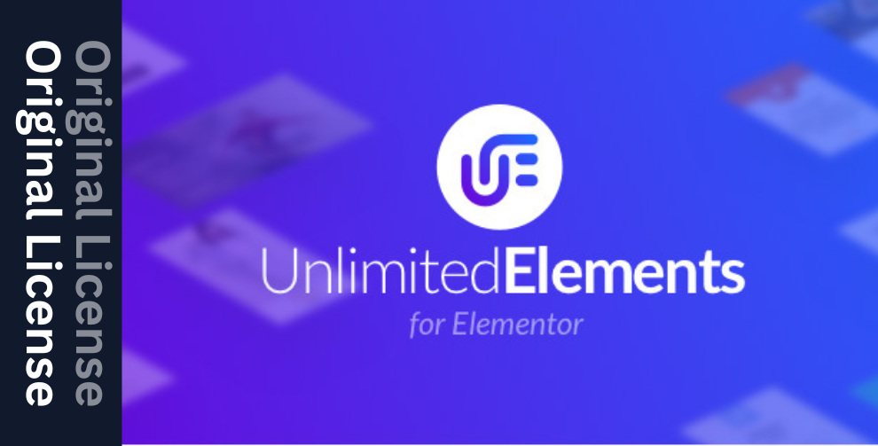 Tiện ích bổ sung Unlimited Elements – Giấy phép gốc | Thanh toán một lần – Ưu đãi độc quyền