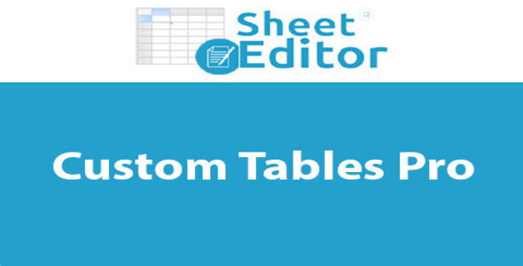 Tiện ích bổ sung WP Sheet Editor Custom Tables Pro 1.2.11