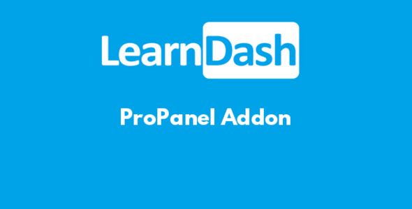 Phần bổ trợ LearnDash ProPanel 3.0.3