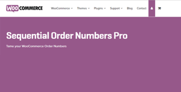 WooCommerce Sequential Order Numbers Pro 1.21.3