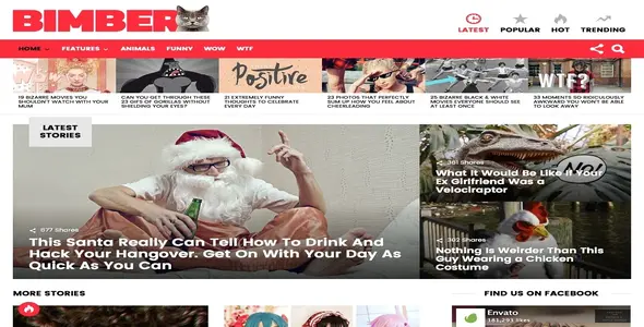 Bimber 9.2.5 – Theme WordPress Tạp chí Viral bán chạy số 1