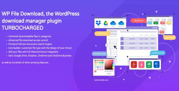 WP File Download 6.2.7 – Trình quản lý tệp WordPress