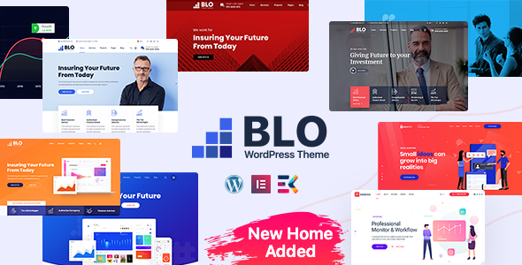BLO 4.1.0 – Trang web WordPress dành cho doanh nghiệp