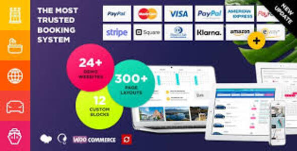 Đặt chuyến du lịch của bạn 8.19.54 – Giao diện WordPress đặt phòng trực tuyến