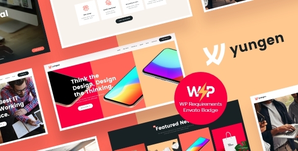 Yungen 1.0.8 – Giao diện WordPress dành cho doanh nghiệp kỹ thuật số hiện đại