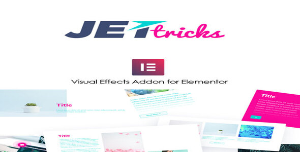 JetTricks Premium cho Elementor 1.5.3