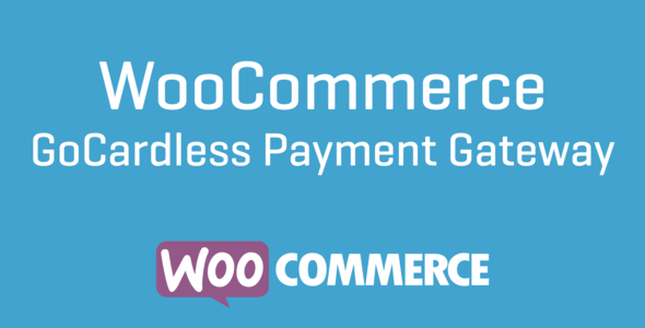 Tiện ích mở rộng cổng thanh toán WooCommerce GoCardless 2.9.3