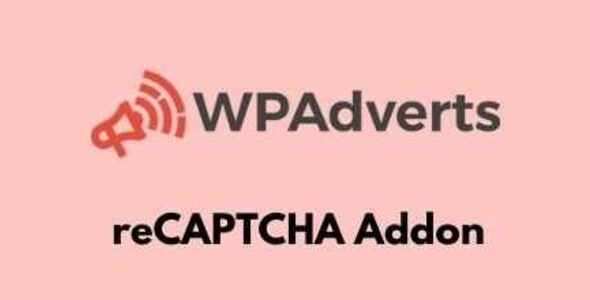 Tiện ích bổ sung reCAPTCHA của WP Adverts 1.1.0