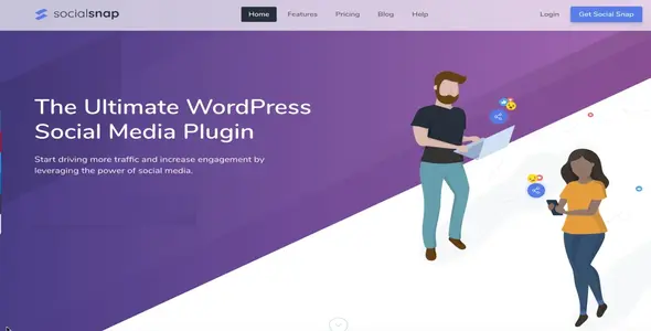 Social Snap – Plugin WP SocialMedia tối ưu‎ 1.1.8.3