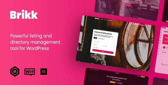 Brikk 2.7.0 – Theme WordPress danh mục & danh sách