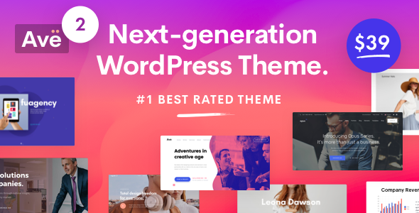 Ave 2.8.8 – Giao diện WordPress đa năng đáp ứng