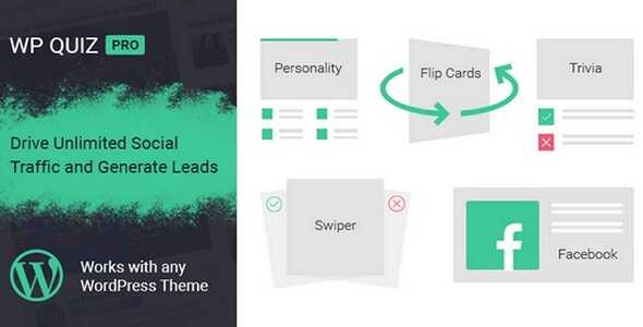 Plugin WP Quiz Pro 2.1.11