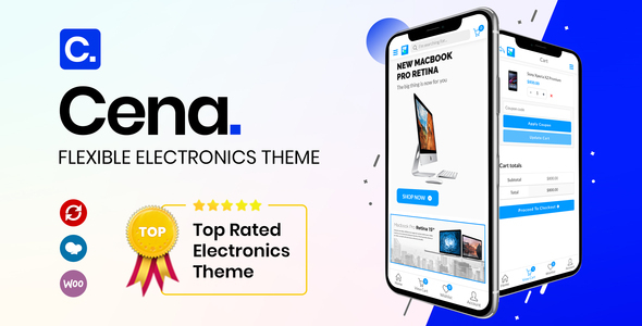 Cena Store 2.11.25 – Giao diện WordPress WooCommerce đa năng