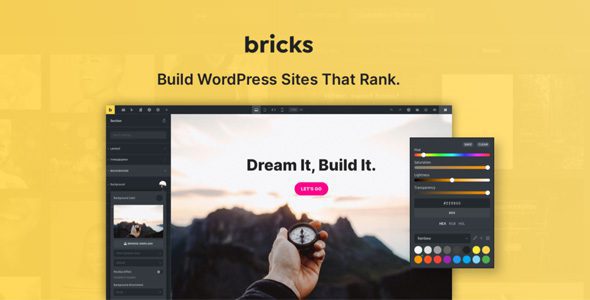 Bricks 2.0 – Xây dựng các trang web WordPress có thứ hạng cao