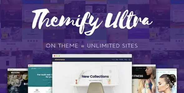 Ultra 7.9.8 – Chủ đề WordPress Themify