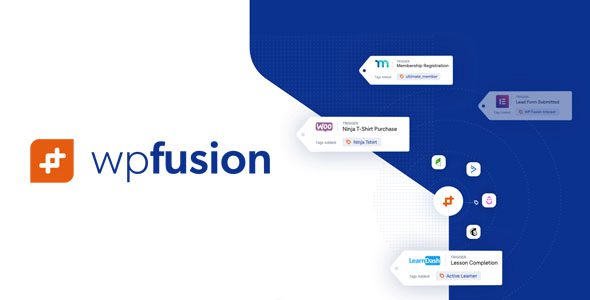 WP Fusion 3.44.80 – Plugin tích hợp CRM, tự động hóa tiếp thị, thành viên số 1