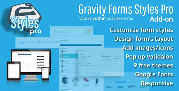 Gravity Forms Styles Pro Addon 3.1.1 – Nâng cao biểu mẫu của bạn với phong cách chuyên nghiệp