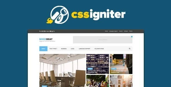 Chủ đề CSS Igniter Nozama WooC Commerce 1.3.3