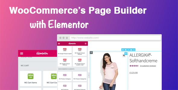 Trình tạo trang WooCommerce cho Elementor 1.1.6.6.6
